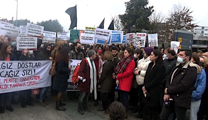 Boğaziçi protestoları davasında 5 öğrenci için yakalama kararı