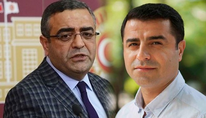 CHP'li Tanrıkulu'ndan yılın ilk gününde Demirtaş'a ziyaret