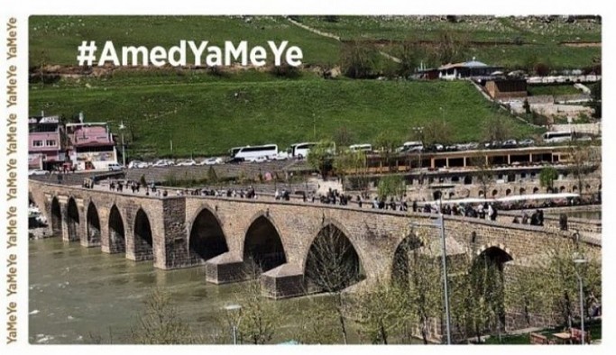 Devlet Bahçeli'ye karşı #AmedYaMeYe TT oldu