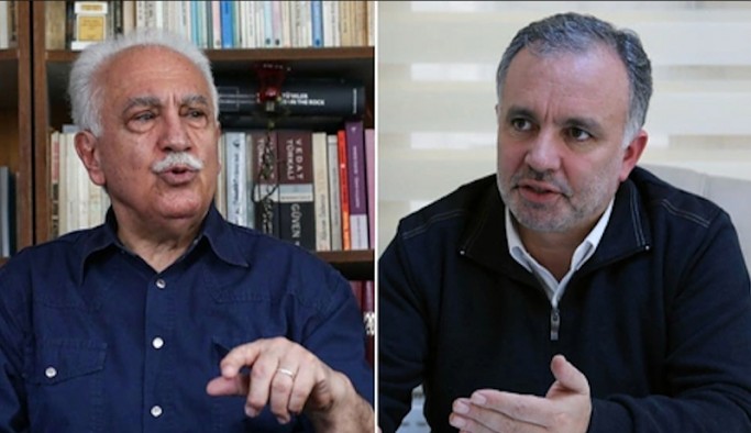 Doğu Perinçek ile Ayhan Bilgen'in görüşme yaptığı ortaya çıktı