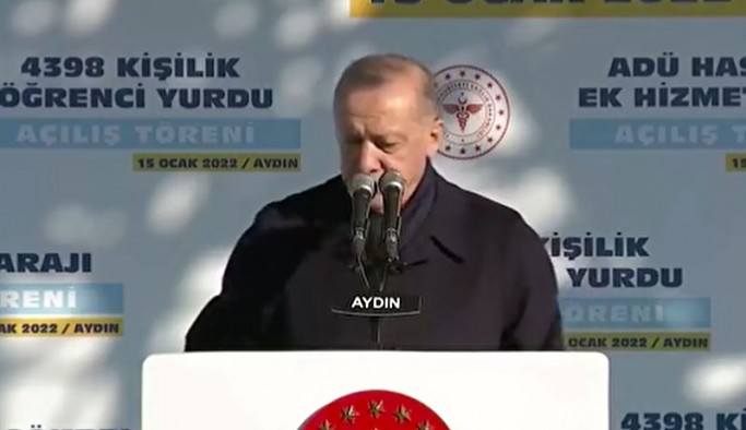 Erdoğan: Ey CHP'nin atıkları biz bu yola çıkarken; beyaz kefenimizi giyerek çıktık