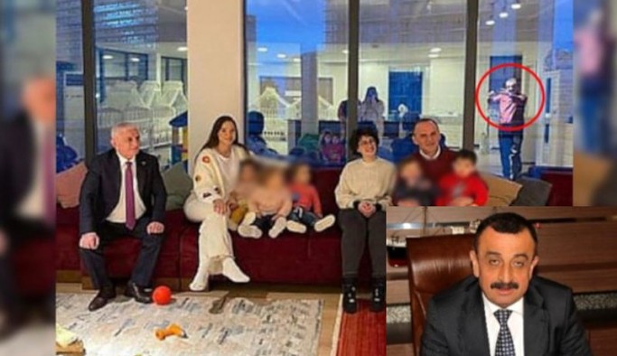 Galip Öztürk'ün aile fotoğrafını çeken Alver, Adalet Komisyonu Başkanlığı görevinden alındı