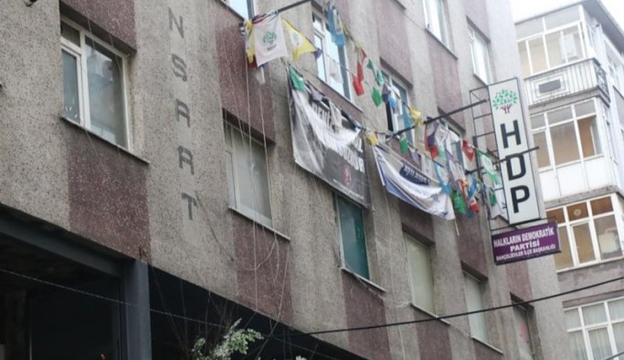 HDP Bahçelievler binasına saldıran Sütçü savcının itirazıyla tutuklandı