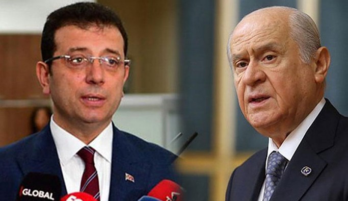 İmamoğlu'ndan Bahçeli'ye yanıt: Sözlerini muhatap almıyorum