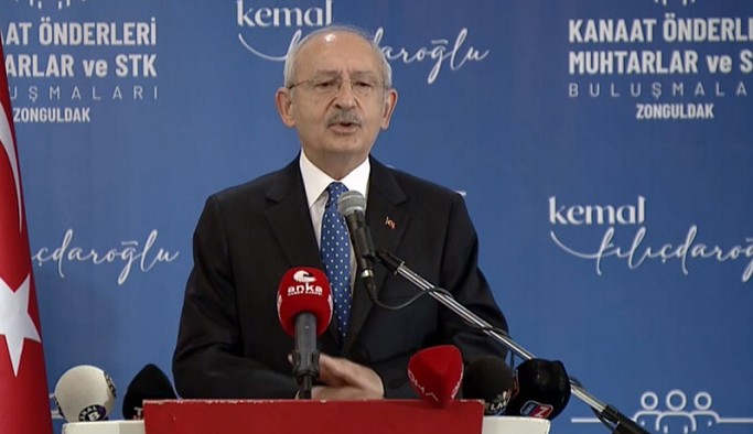 Kılıçdaroğlu'ndan Erdoğan'a 'Cumhurbaşkanı adayı' yanıtı