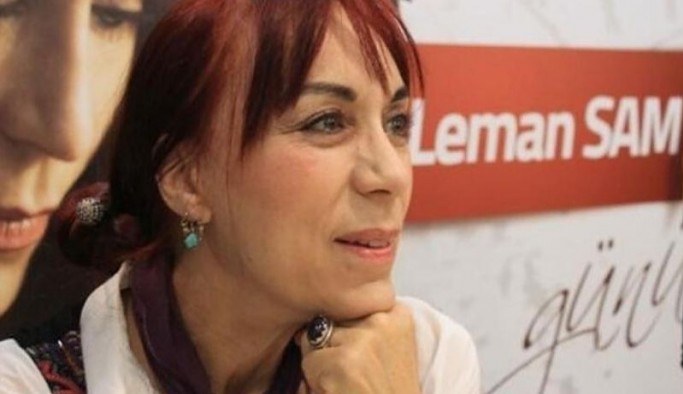 Leman Sam'ın 'ırkçı' paylaşımı tepki çekti: Batıda olsa ceza alırdı
