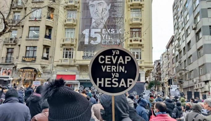 Rakel Dink: Gücü ele geçiren zulme çıkıyor, istiyorlar ki silahlar konuşsun