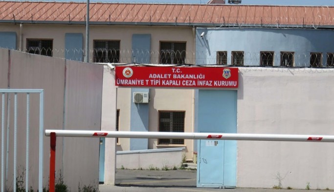 Ümraniye Cezaevi'nde yangın