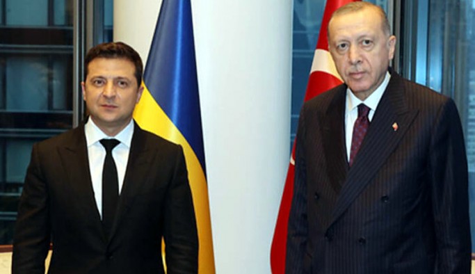 Zelenskiy ile görüşen Erdoğan: 'Ateşkes için çaba gösteriyoruz'