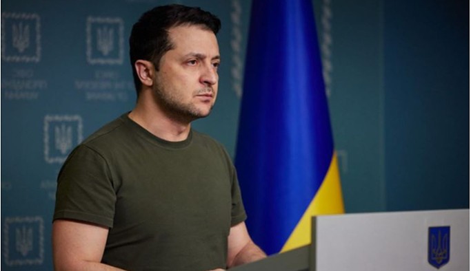 Zelenskiy, Rus heyetiyle toplantının sonuç vereceğine çok inanmadığını söyledi