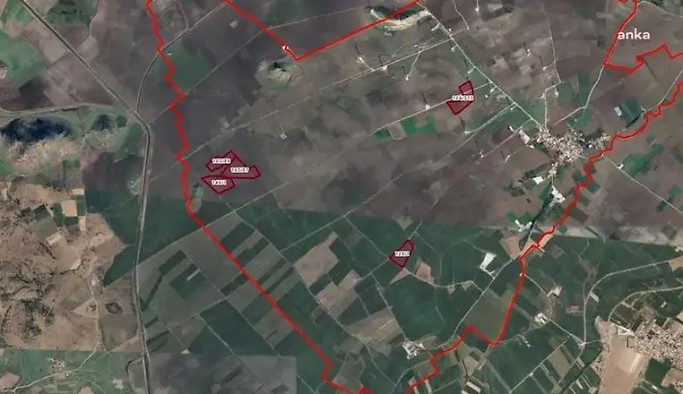 AKP’li belediye 11 tarlayı satışa çıkardı