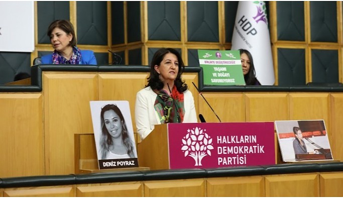 HDP Kadın Parlamento Grubu toplandı: Savaşı reddediyoruz