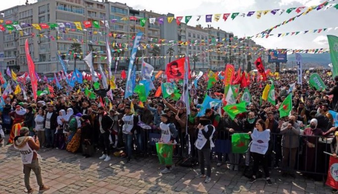 İzmir'de Newroz operasyonu: 45 gözaltı