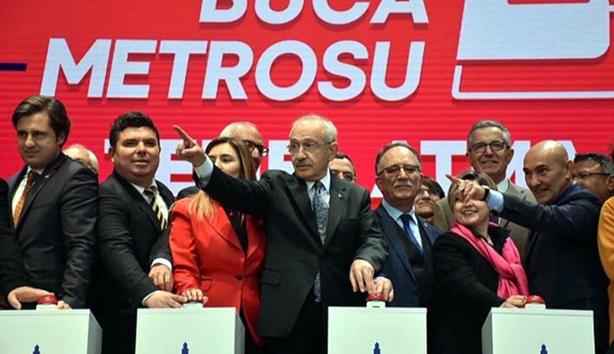 Kılıçdaroğlu'nun temelini attığı Buca Metrosu ihalesi iptal edildi