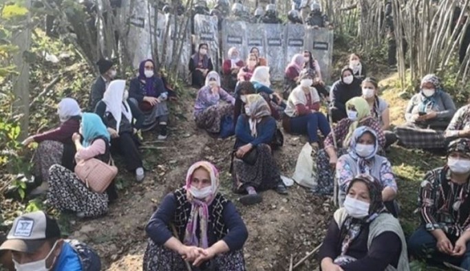 Madene karşı çıktıkları için yargılanan Ünyeliler beraat etti