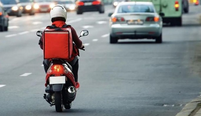 Motosiklet ve motokuryeler yarın trafiğe çıkabilecek