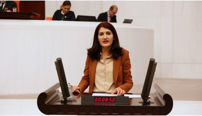 Polisler HDP’li Güzel’in evine gitti