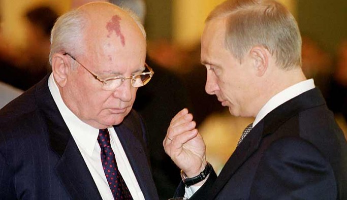 Putin, son SSCB lideri Gorbaçov'un doğum gününü kutladı