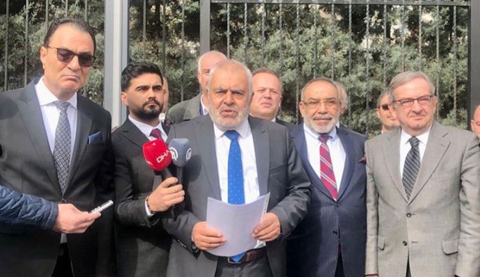 SESPARTİ'nin kuruluş dilekçesi, İçişleri Bakanlığı'na verildi
