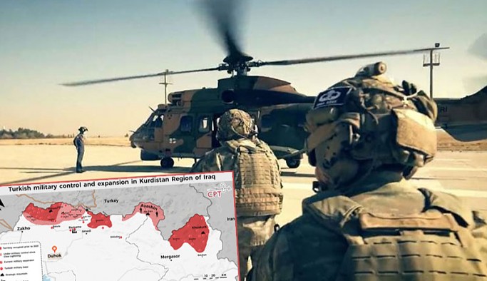 ABD’li kuruluştan 'Pençe-Kilit' açıklaması: Operasyonun amacı 5 yeni askeri üs kurmak