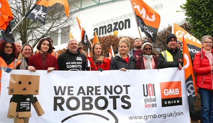 Amazon işçilerinden tarihi sendika kararı
