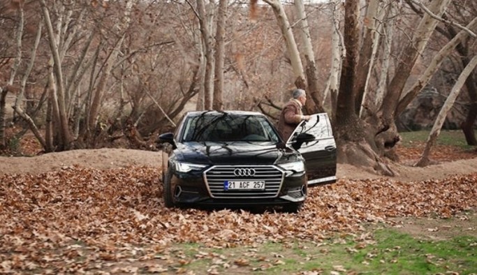 Audi yeni reklam filmini Diyarbakır'da çekti: Burada hayat var