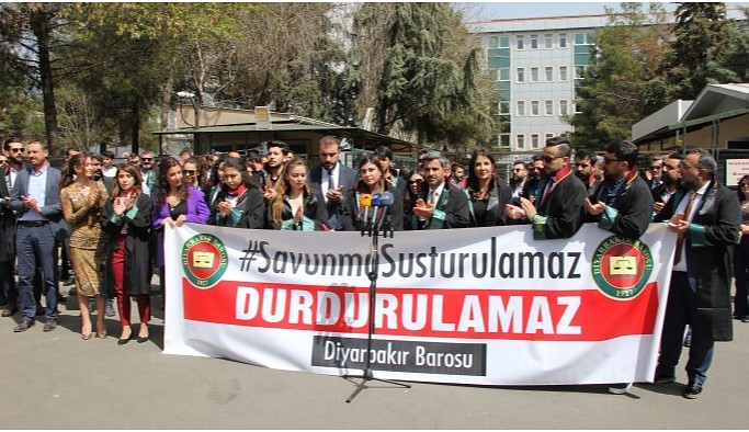 Avukatlardan 5 Nisan açıklaması: Mesleğimiz tehdit altında