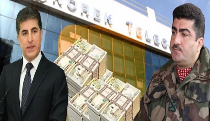 Barzani’nin yeğeni kefil gösterdiği hükümeti 490 milyon dolar borçlandırmış