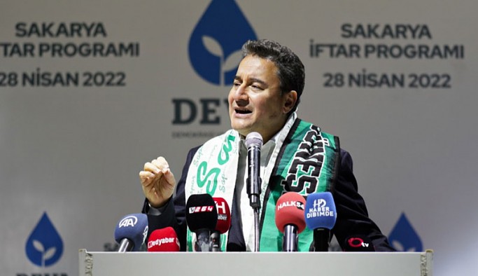 DEVA Partisi lideri Babacan: Mührü damlaya basalım, barajları yıkıp geçelim