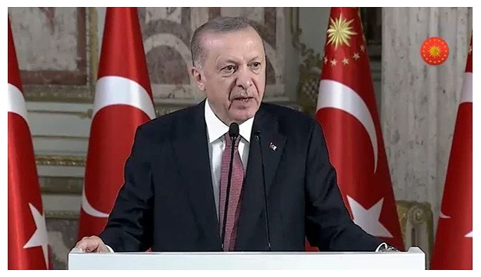 Erdoğan'dan Osman Kavala açıklaması: 'Kusura bakmasınlar bu ülkede yargı var'