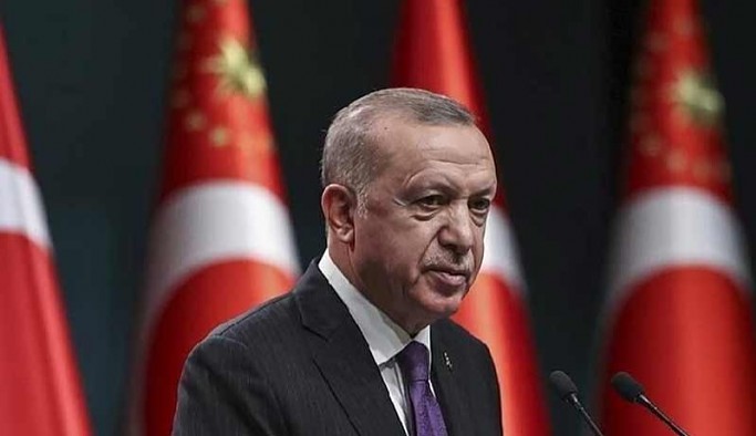 Erdoğan: Sayın Biden'ın Türkiye'ye meydan okumaya kalkmasını bizim bağışlamamız mümkün değil