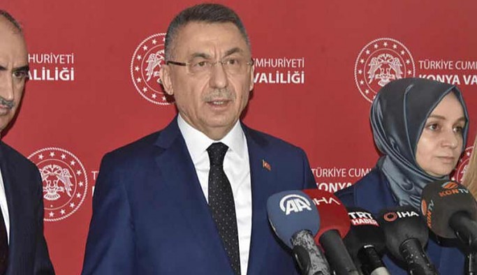 Fuat Oktay: Her türlü ayrımcılığı reddediyor ve saldırıları kınıyorum