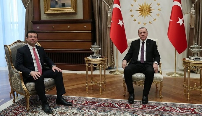 İmamoğlu'ndan Erdoğan'a jet yanıt: 'Yargının asıl işi günü geldiğinde bu konular olacaktır'