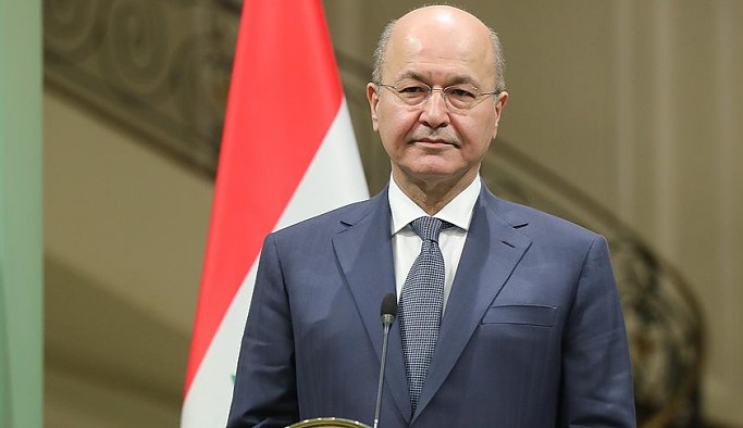 Irak Cumhurbaşkanı Salih: Sorunların diyalog ve demokratik yöntemlerle çözmeliyiz