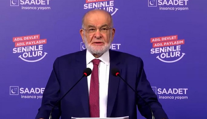 Karamollaoğlu: ‘Bir yerde hukuk, adalet olmadan orada huzur olmaz’