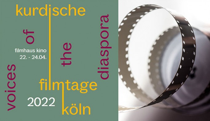 Kürt Film Günleri 22 Nisan'da Köln'de başlıyor