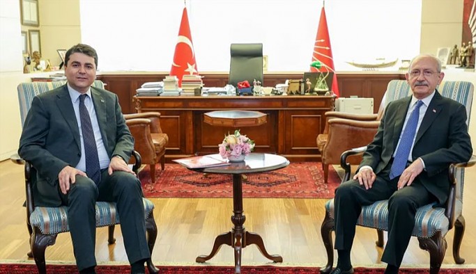Liderler turuna başlayan DP Genel Başkanı Uysal'ın ilk adresi CHP