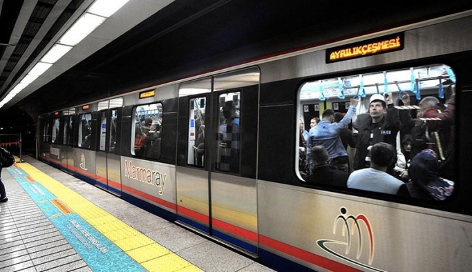 Marmaray seferleri Ramazan için uzatıldı