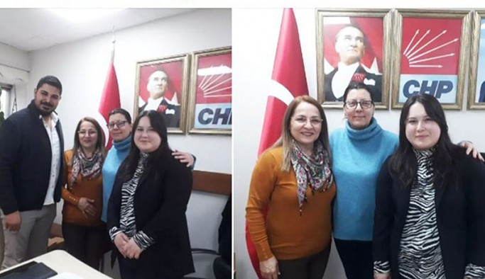 MHP'li başkan yardımcısı, CHP'li başkana taziye ziyaretine gitti, görevden alındı