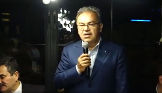 Mikrofonu açık unutan AKP'li vekilden AKP'li belediye başkanına: Burada olmaması dangalaklık