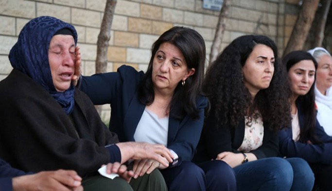 Pervin Buldan, Şenyaşar ailesinin 'Adalet sofrası'na misafir oldu