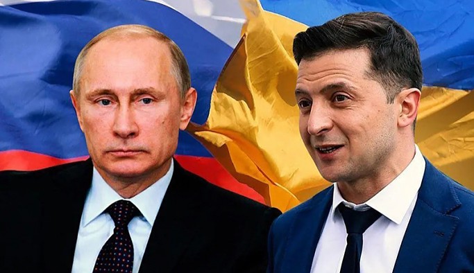 Putin: Şartlarımı kabul ederse Zelenskiy ile görüşürüm