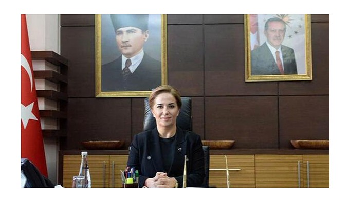 Uşak Valisi Funda Kocabıyık eşi Gezi Davasını eleştirince merkeze çekildi