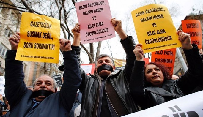 3 Mayıs Dünya Basın Özgürlüğü Günü: 149. sıraya 'yükselen' Türkiye ile ilgili dikkat çeken tespitler