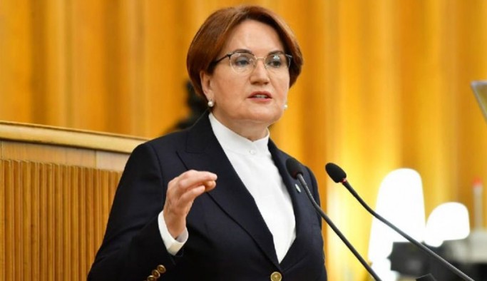 Akşener'den Saray'a: Bay Kriz ve arkadaşlarının tutunacakları tek bir dalları kaldı