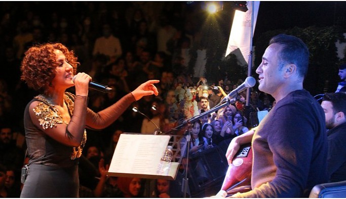 Aynur Doğan ve Mem Ararat’ın konserleri iptal edildi