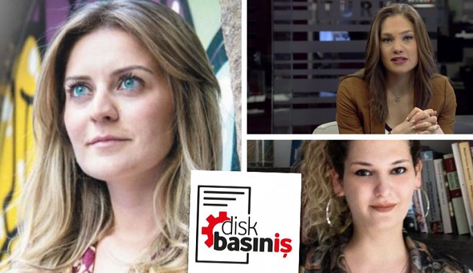 Basın İş'ten tehdit edilen kadın gazeteciler için çağrı: Failler cezalandırılsın