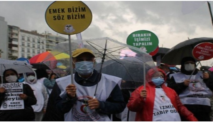 Beyaz Miting Anıtpark'ta yapılacak: Emeğimize ve geleceğimize sahip çıkalım