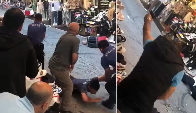 Beyazıt'ta silahlı çatışma: 27 gözaltı