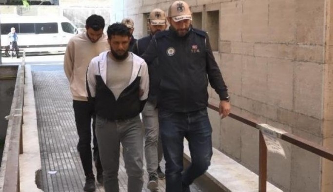 Canlı bomba olacaktı: IŞİD'li Süleyman Elhamud Bursa'da yakalandı
